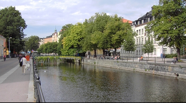 Fyris river, Uppsala