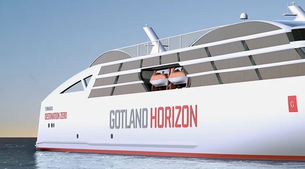 Gotland Horizon är Sveriges första projekt för att skapa ett storskaligt vätgasdrivet fartyg för både resenärer och frakt. 