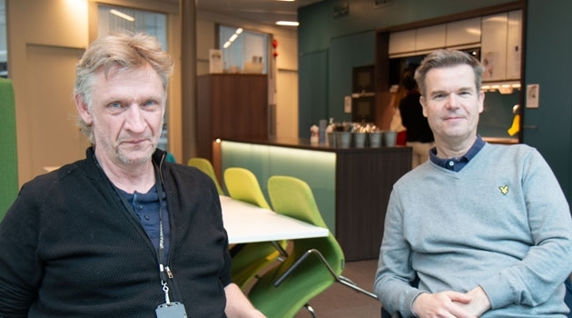 Åke Lundkvist, professor of virology and Johan Lennerstrand, docent in clinical microbiology both belong to the research group Zoonosis Science Center (ZSC) at BMC.