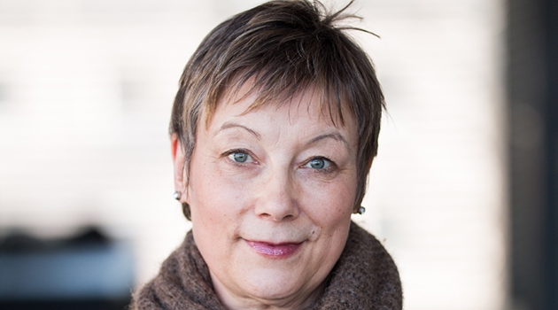 Anna Lindström, professor i språk och social interaktion