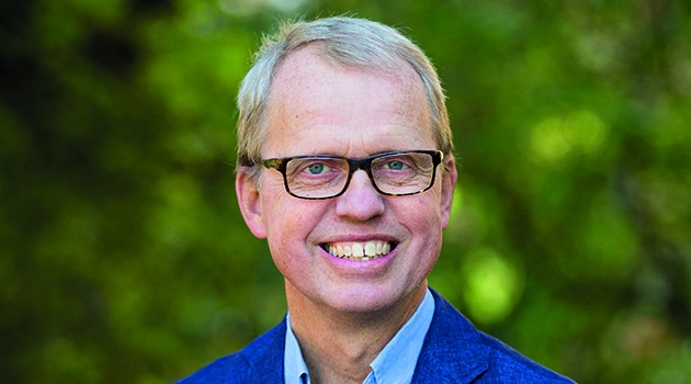 Anders Karlén är koordinator i COMBINE
