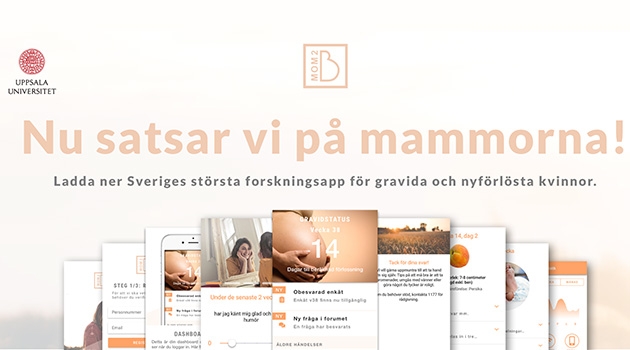 Mom2B ska ta svensk mödravård ett stort och viktigt steg framåt