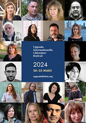Images of speakers at Uppsala International Literature festival 2024