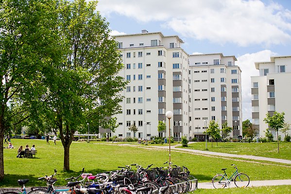 Student housing in Uppsala
