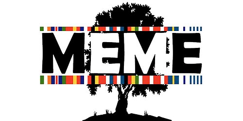 Logga för samarbetsprogrammet "MEME".