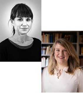 Porträtt bilder Moa Mårtensson och Johanna Söderström